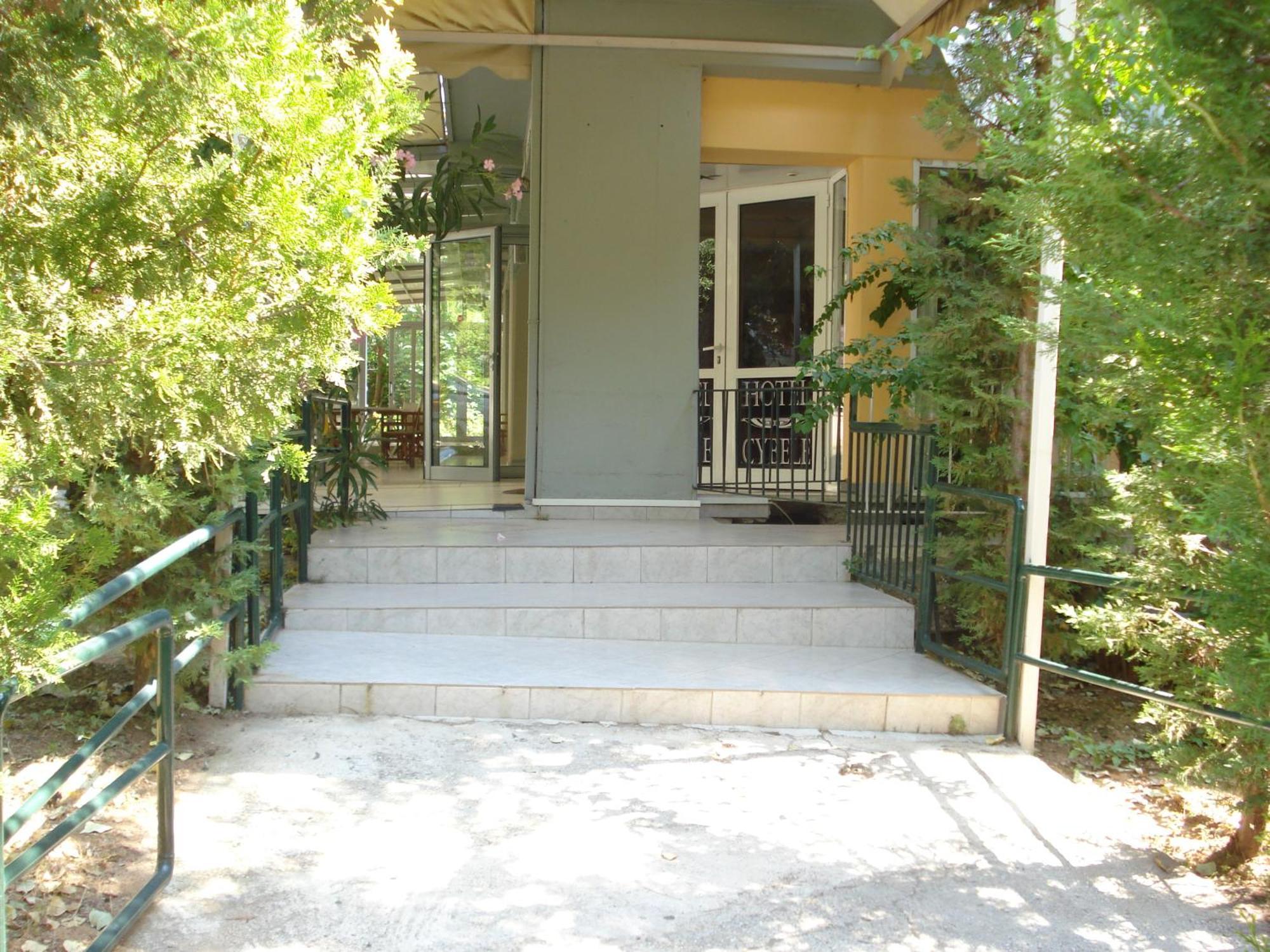 Hotel Cybele Pefki Athènes Extérieur photo